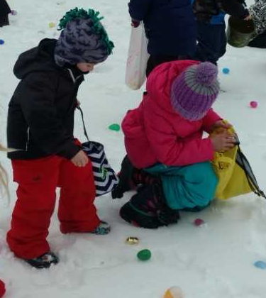 Egg Hunting